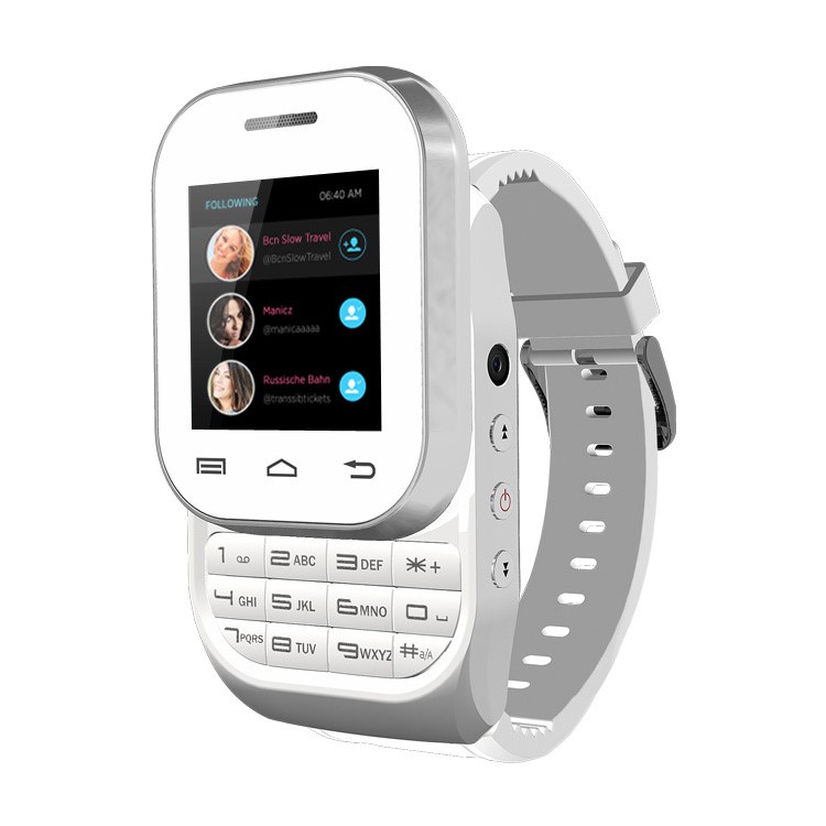 kenxinda smart watch phone with bluetooth handsfree