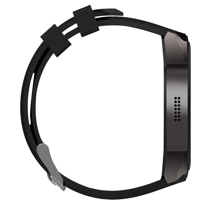 KW88 Андроид 5.1 Смарт-часы-телефон 1.39 Дюйма Поддержка Bluetooth Шагомер WiFi - Очернить / черный-14