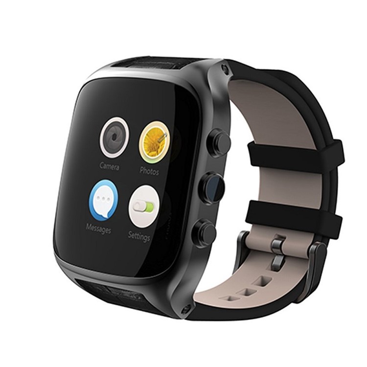 IMACWEAR M8 1,54-Zoll-Bluetooth 4,0 Uhr Telefon Mit Kamera Herzfrequenz-Monitor Unterstützung SIM TF-Karte - Schwarz-1