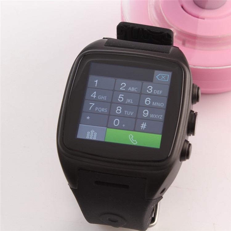 IMACWEAR M7 Android 5.1 3G Smart Watch Phone MTK6572 Dual Core IP67 Waterproof - Black-10