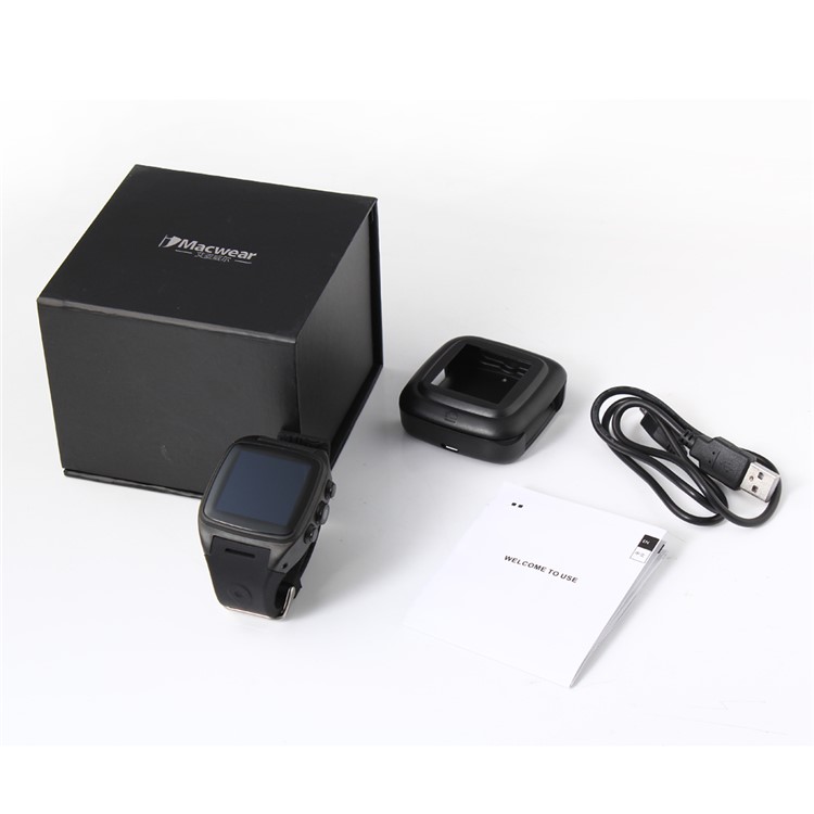 IMACWEAR M7 Android 5.1 3G Smart Watch Phone MTK6572 Dual Core IP67 Waterproof - Black-11
