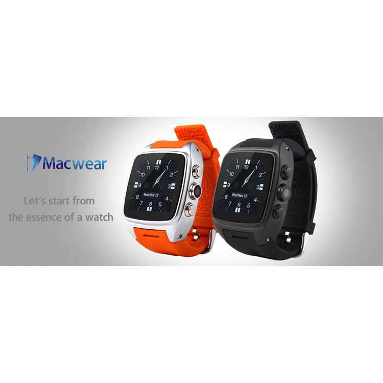 IMACWEAR M7 Android 5.1 3G Smart Watch Phone MTK6572 Dual Core IP67 Waterproof - Black-12