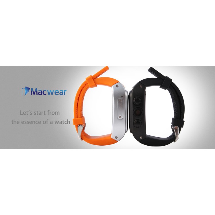 IMACWEAR M7 Android 5.1 3G Smart Watch Phone MTK6572 Dual Core IP67 Waterproof - Black-13