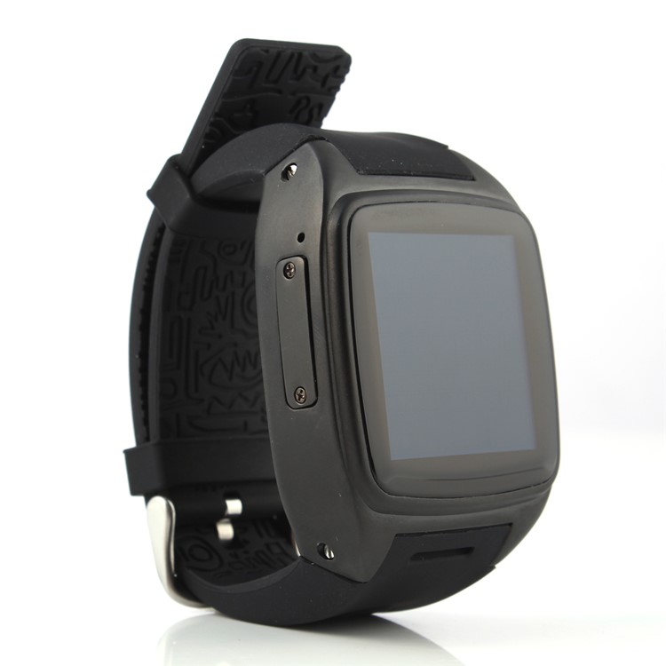 IMACWEAR M7 Android 5.1 3G Smart Watch Phone MTK6572 Dual Core IP67 Waterproof - Black-2