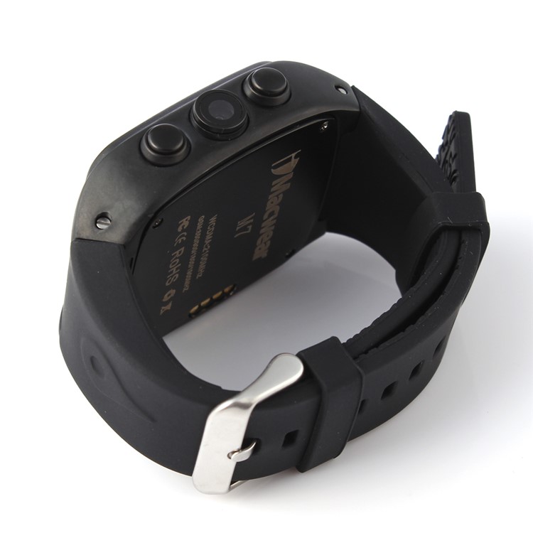 IMACWEAR M7 Android 5.1 3G Smart Watch Phone MTK6572 Dual Core IP67 Waterproof - Black-3