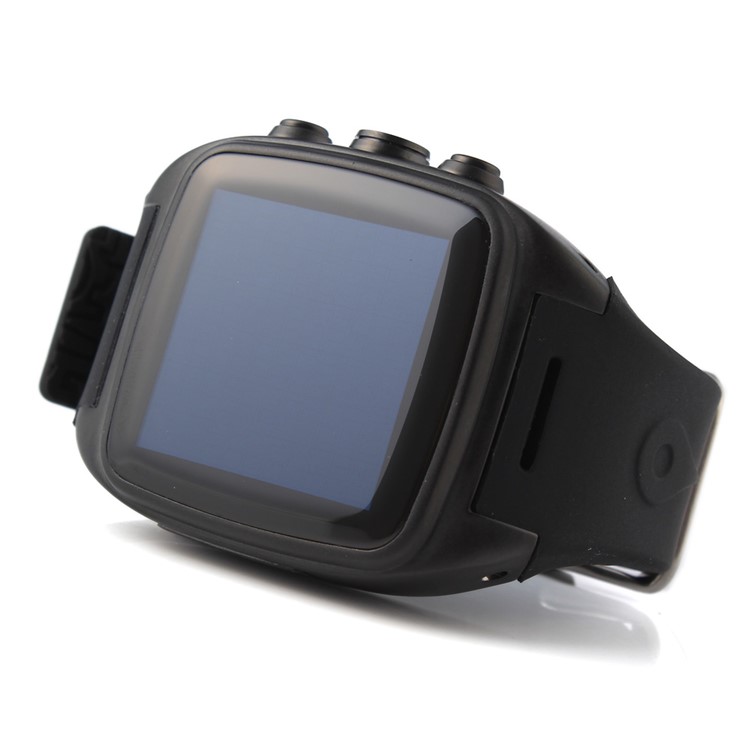 IMACWEAR M7 Android 5.1 3G Smart Watch Phone MTK6572 Dual Core IP67 Waterproof - Black-4