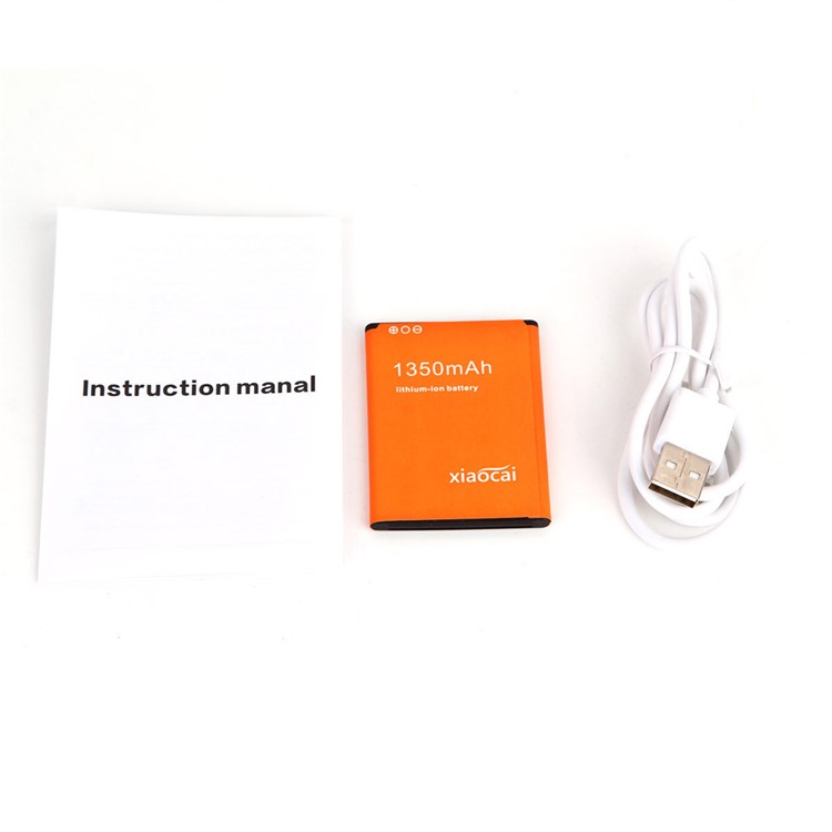 XIAOCAI V1 2.4" GSM Mobile Phone 64MB RAM + 64MB ROM 0.3MP Camera - Black-11