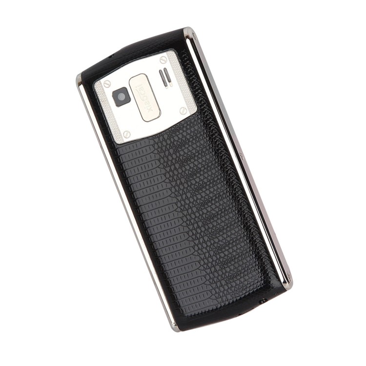 XIAOCAI V1 2.4" GSM Mobile Phone 64MB RAM + 64MB ROM 0.3MP Camera - Black-2