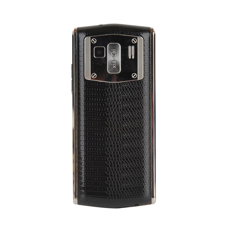 XIAOCAI V1 2.4" GSM Mobile Phone 64MB RAM + 64MB ROM 0.3MP Camera - Black-3
