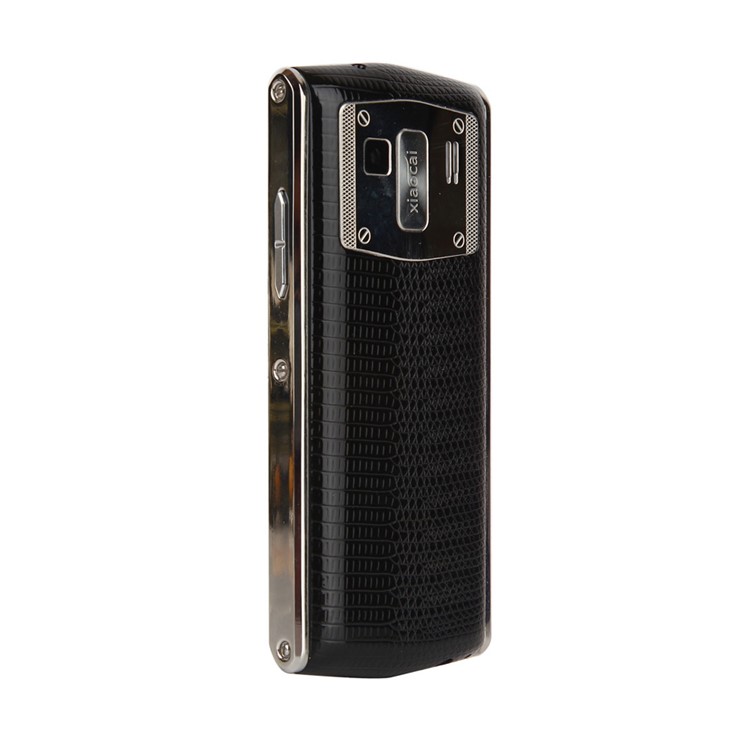 XIAOCAI V1 2.4" GSM Mobile Phone 64MB RAM + 64MB ROM 0.3MP Camera - Black-5