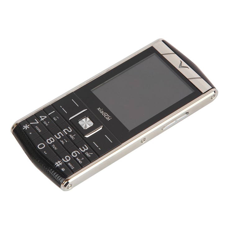 XIAOCAI V1 2.4" GSM Mobile Phone 64MB RAM + 64MB ROM 0.3MP Camera - Black-6