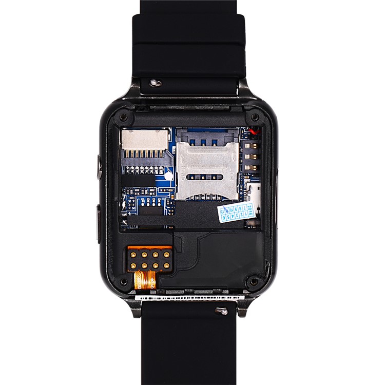 M88 Bluetooth Smart Watch MTK2502 2G Smart Watch Phone Support SIM TF Card - Black-3