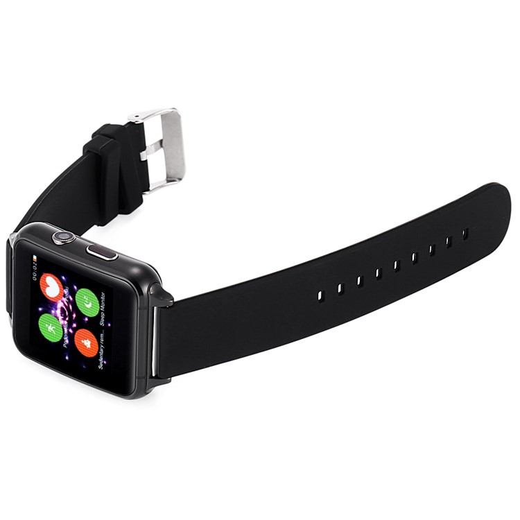 M88 Bluetooth Smart Watch MTK2502 2G Smart Watch Phone Support SIM TF Card - Black-5