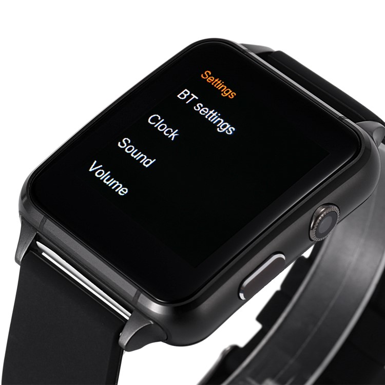 M88 Bluetooth Smart Watch MTK2502 2G Smart Watch Phone Support SIM TF Card - Black-7