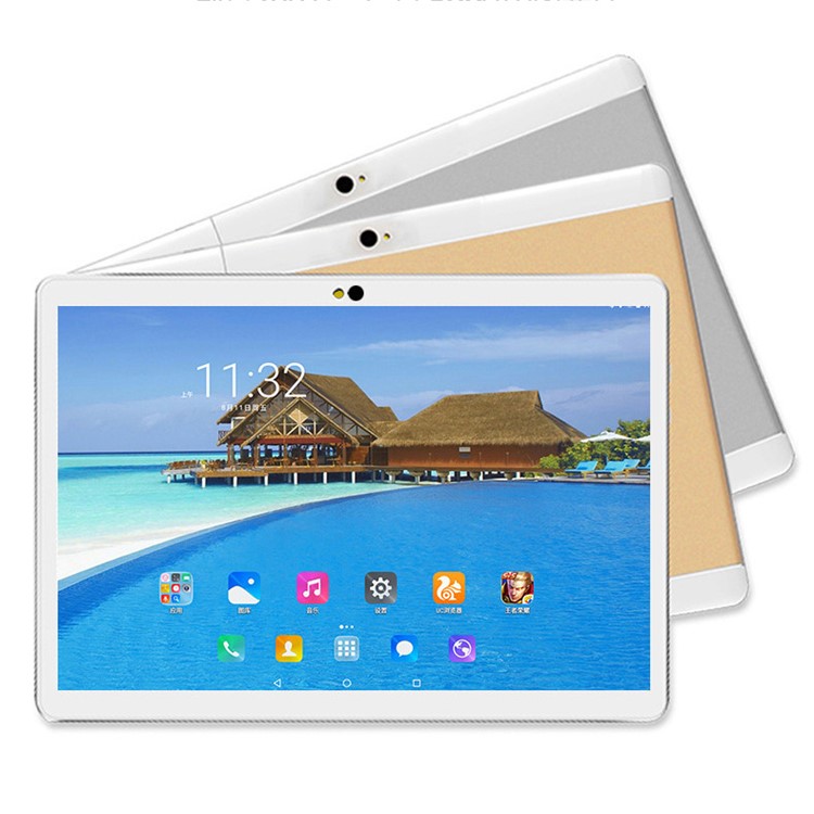 K109 10.1 inch Android 5.1 MT6753 Cortex-A53 Tablet PC 2G+32G - US Plug / Black-2