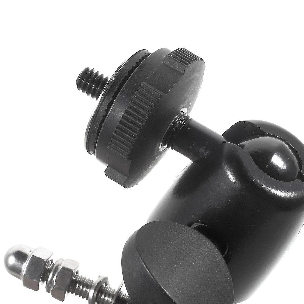 Heavy Duty Metal Motocicleta / Bike Handle Bar Mount para GoPro Hero 4/3+/3/2/1/4 Sesión / sj4000 / sj5000 / sj6000 / xiaomi yi-3