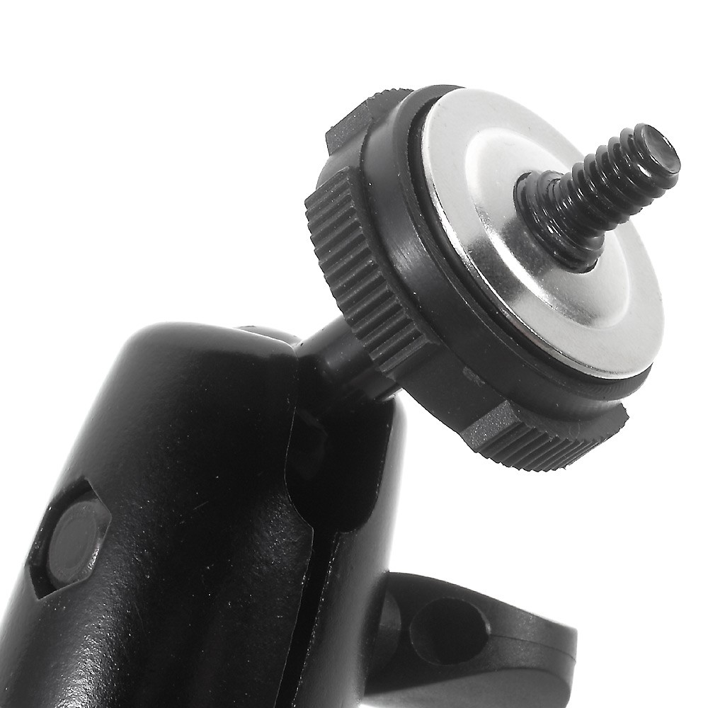 Heavy Duty Metal Motocicleta / Bike Handle Bar Mount para GoPro Hero 4/3+/3/2/1/4 Sesión / sj4000 / sj5000 / sj6000 / xiaomi yi-4