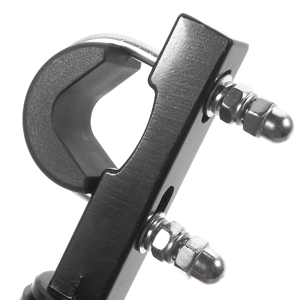 Heavy Duty Metal Motocicleta / Bike Handle Bar Mount para GoPro Hero 4/3+/3/2/1/4 Sesión / sj4000 / sj5000 / sj6000 / xiaomi yi-5