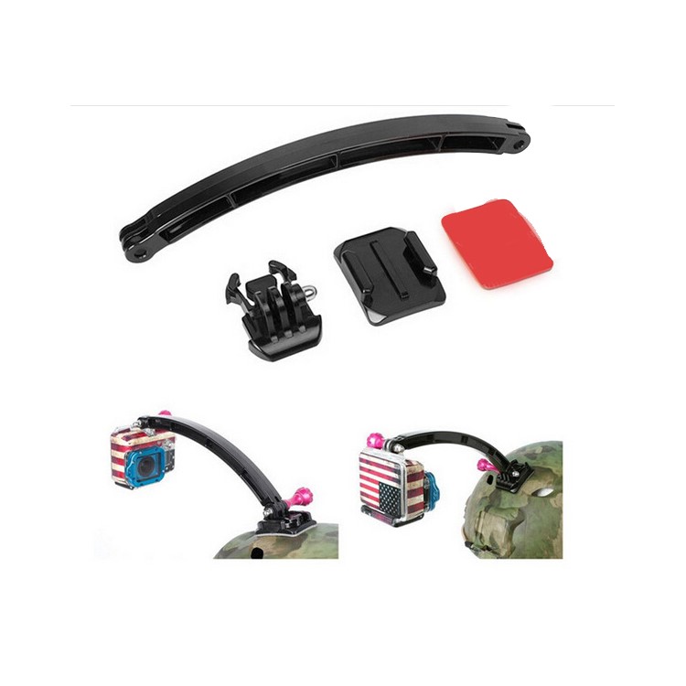 17 in 1 Outdoor Cycling GoPro Accessories Kit for GoPro Hero 4/3+/3 etc.-17