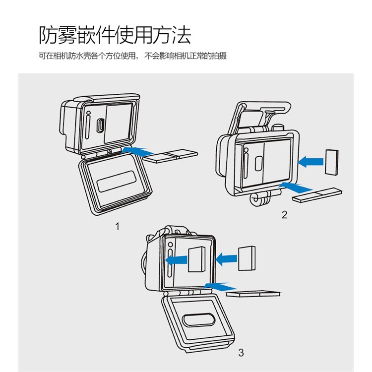 17 in 1 Outdoor Cycling GoPro Accessories Kit for GoPro Hero 4/3+/3 etc.-29