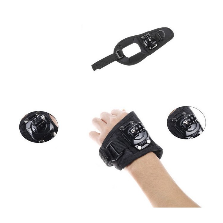 17 in 1 Outdoor Cycling GoPro Accessories Kit for GoPro Hero 4/3+/3 etc.-9