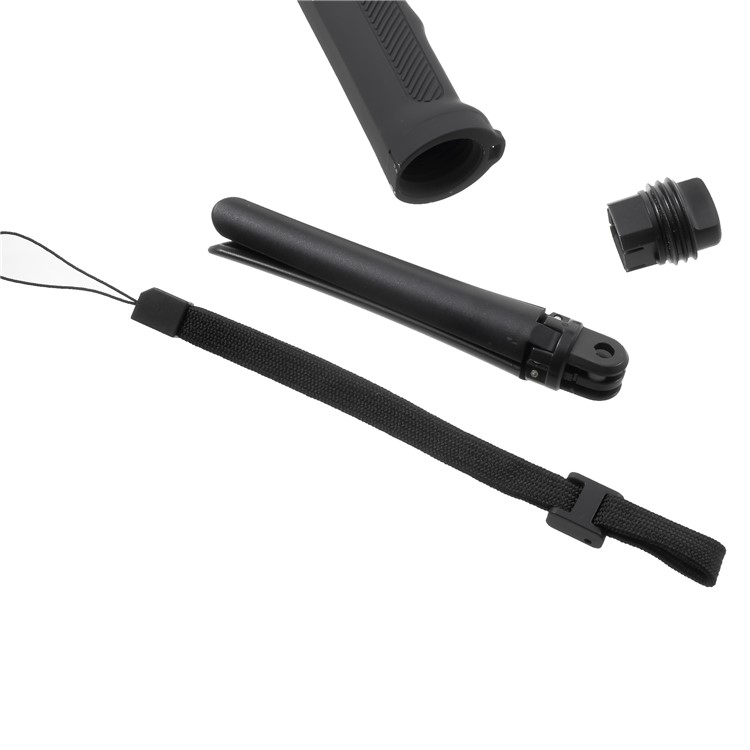 Foldable 3-way Selfie Monopod Grip Arm Tripod Stand for GoPro/Xiaomyi/SJCAM-13