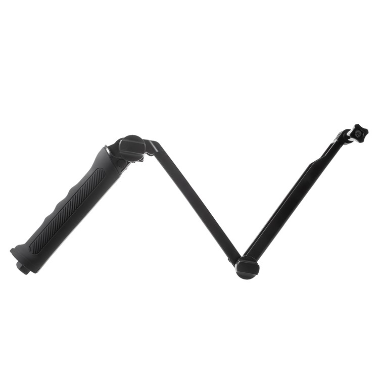 Foldable 3-way Selfie Monopod Grip Arm Tripod Stand for GoPro/Xiaomyi/SJCAM-2