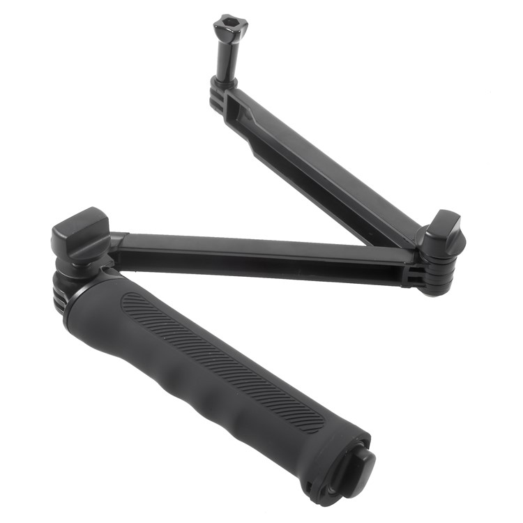 Foldable 3-way Selfie Monopod Grip Arm Tripod Stand for GoPro/Xiaomyi/SJCAM-5