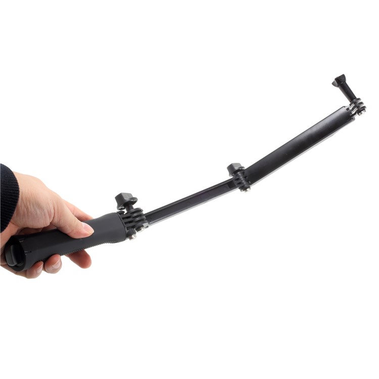 Foldable 3-way Selfie Monopod Grip Arm Tripod Stand for GoPro/Xiaomyi/SJCAM-6