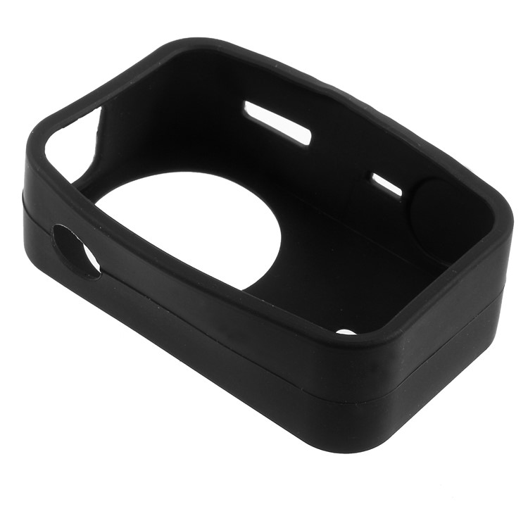 Protective Silicone Housing Case for Xiaomi XIAOMI Mijia Mini 4K Action Camera + Lens Cap Protective Case - Black-3