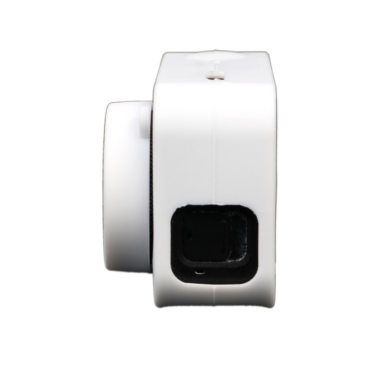 Protective Silicone Housing Cover for Xiaomi Mijia Mini 4K Action Camera + Lens Cap Protective Case - White-11