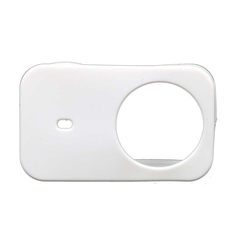 Protective Silicone Housing Cover for Xiaomi Mijia Mini 4K Action Camera + Lens Cap Protective Case - White-13