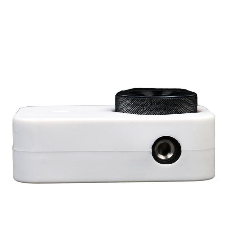 Protective Silicone Housing Cover for Xiaomi Mijia Mini 4K Action Camera + Lens Cap Protective Case - White-15