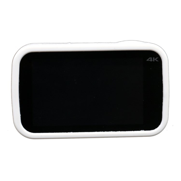 Protective Silicone Housing Cover for Xiaomi Mijia Mini 4K Action Camera + Lens Cap Protective Case - White-6