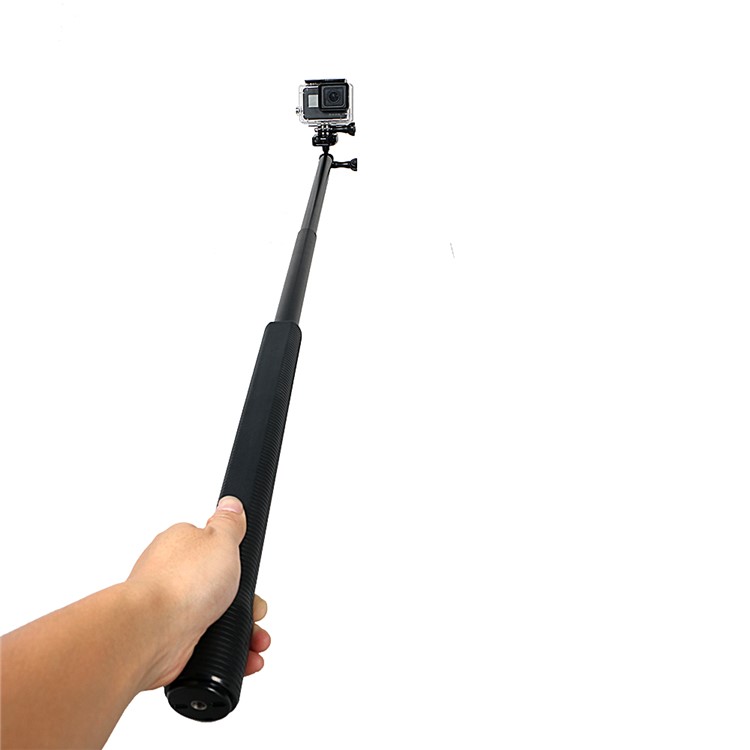 360 Degree Rotating Self-portrait Stick Handheld Extendable Monopod Selfie Stick for GoPro Hero 6/5/4/3 etc.-10