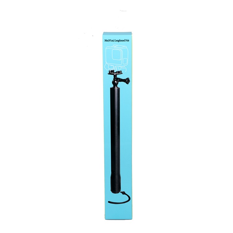 360 Degree Rotating Self-portrait Stick Handheld Extendable Monopod Selfie Stick for GoPro Hero 6/5/4/3 etc.-14