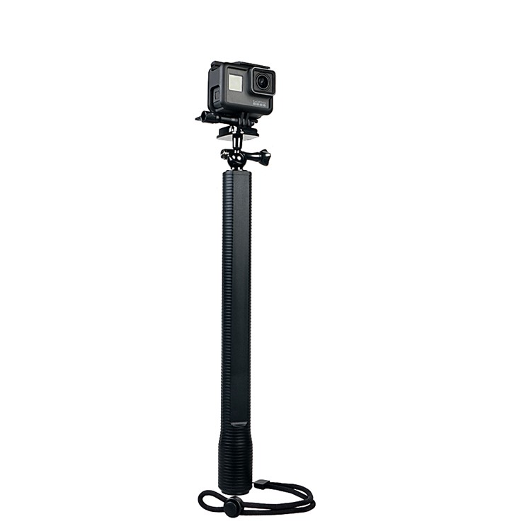 360 Degree Rotating Self-portrait Stick Handheld Extendable Monopod Selfie Stick for GoPro Hero 6/5/4/3 etc.-3