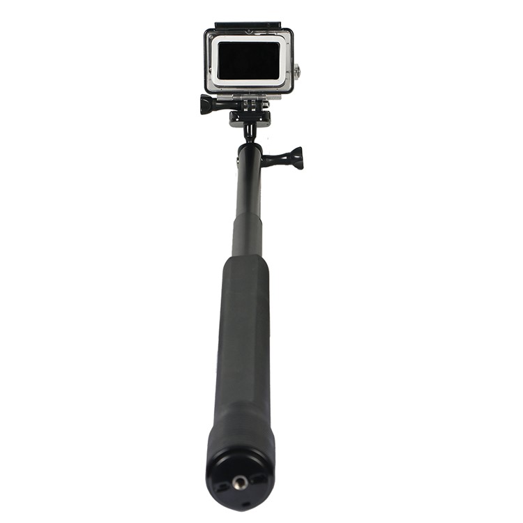360 Degree Rotating Self-portrait Stick Handheld Extendable Monopod Selfie Stick for GoPro Hero 6/5/4/3 etc.-7