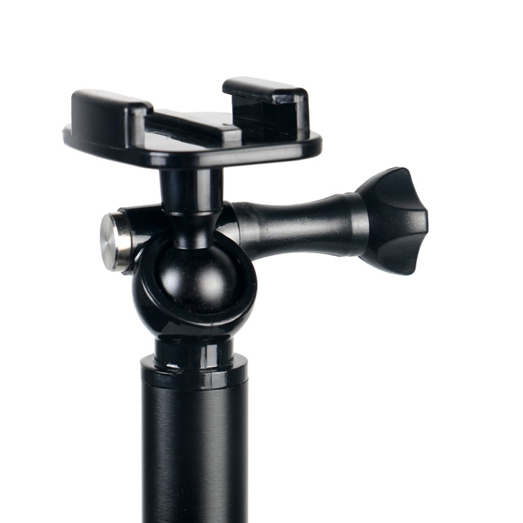 360 Degree Rotating Self-portrait Stick Handheld Extendable Monopod Selfie Stick for GoPro Hero 6/5/4/3 etc.-8