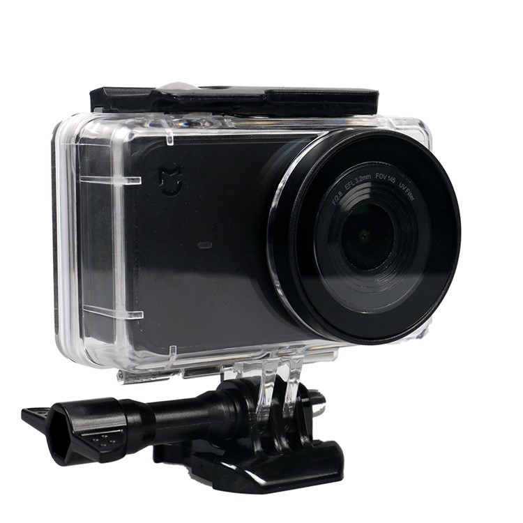 36 in 1 Accessories Kit with Floating Hand Grip, Waterproof Housing Case for Xiaomi Mijia 4K Mini Action Camera-4