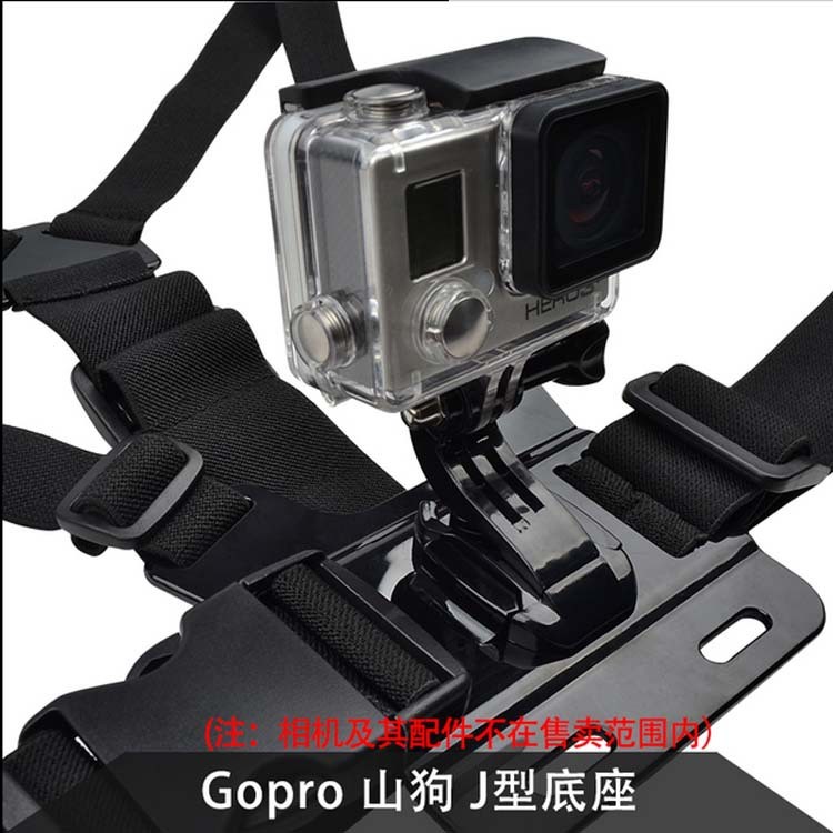 28 in 1 Accessories Kit with Waterproof Case, Cycling Kits etc for Xiaomi Mijia Mini 4K Action Camera-19
