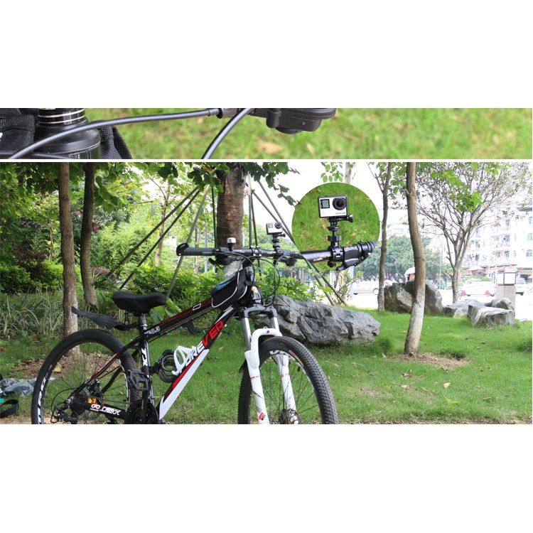 28 in 1 Accessories Kit with Waterproof Case, Cycling Kits etc for Xiaomi Mijia Mini 4K Action Camera-22