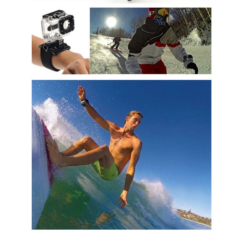 26 in 1 Accessories Set for Xiaomi Mijia Mini 4K Action Camera (Waterproof Case, Straps, Mounts etc)-12