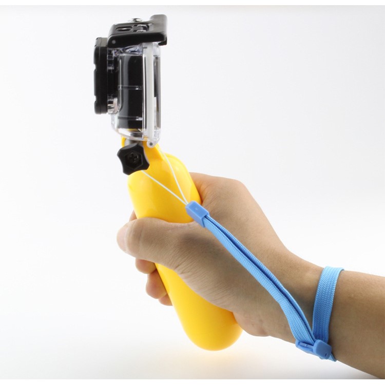 50 in 1 Accessories Kit with Floating Hand Grip, Extendable Self-timer Monopod for Xiaomi Mijia 4K Mini Action Camera-12