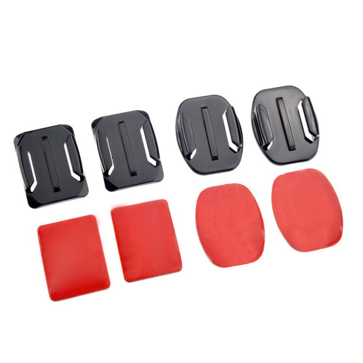 50 in 1 Accessories Kit with Floating Hand Grip, Extendable Self-timer Monopod for Xiaomi Mijia 4K Mini Action Camera-14