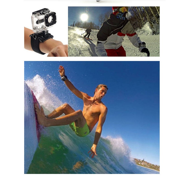 50 in 1 Accessories Kit with Floating Hand Grip, Extendable Self-timer Monopod for Xiaomi Mijia 4K Mini Action Camera-16