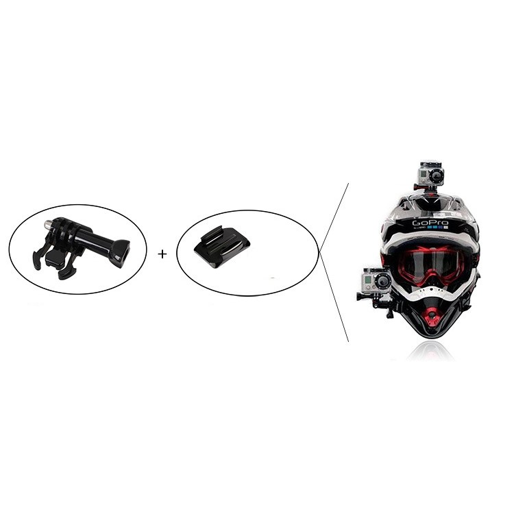 50 in 1 Accessories Kit with Floating Hand Grip, Extendable Self-timer Monopod for Xiaomi Mijia 4K Mini Action Camera-17