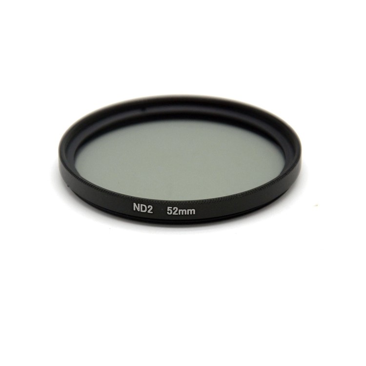 AT747 52mm Lens Filter Kit ND2 ND4 ND8 ND16 Neutral Density ND Filters Set for GoPro Hero 6/5-4