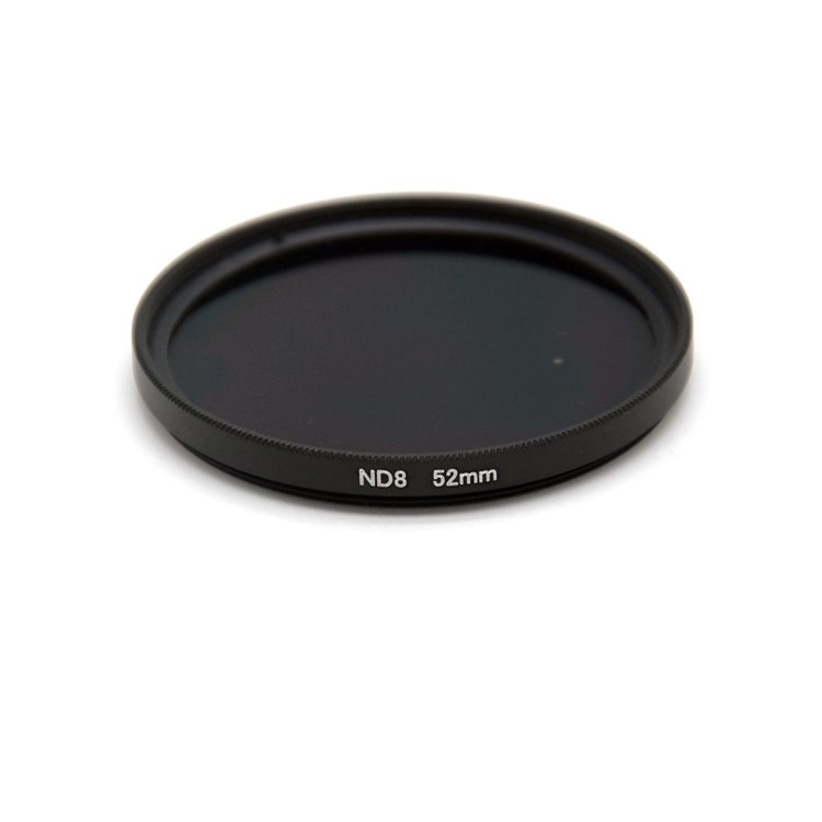 AT747 52mm Lens Filter Kit ND2 ND4 ND8 ND16 Neutral Density ND Filters Set for GoPro Hero 6/5-5