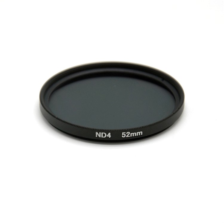 AT747 52mm Lens Filter Kit ND2 ND4 ND8 ND16 Neutral Density ND Filters Set for GoPro Hero 6/5-6